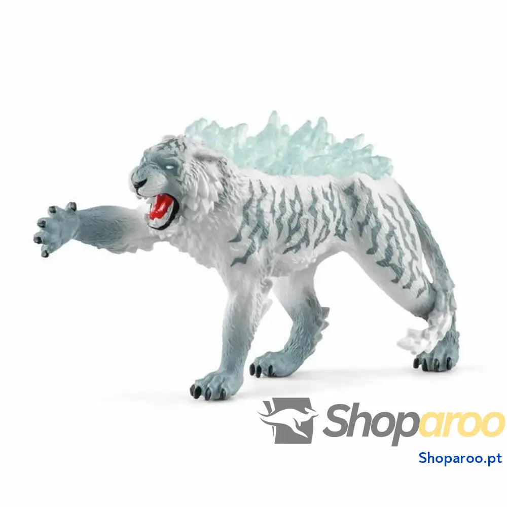 Figura articulada Schleich Tigre de Glace Plástico