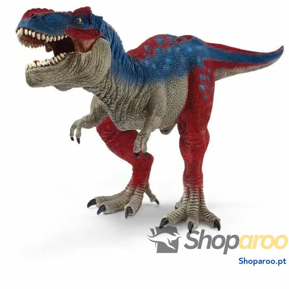 Figura articulada Schleich Tyrannosaure Rex bleu