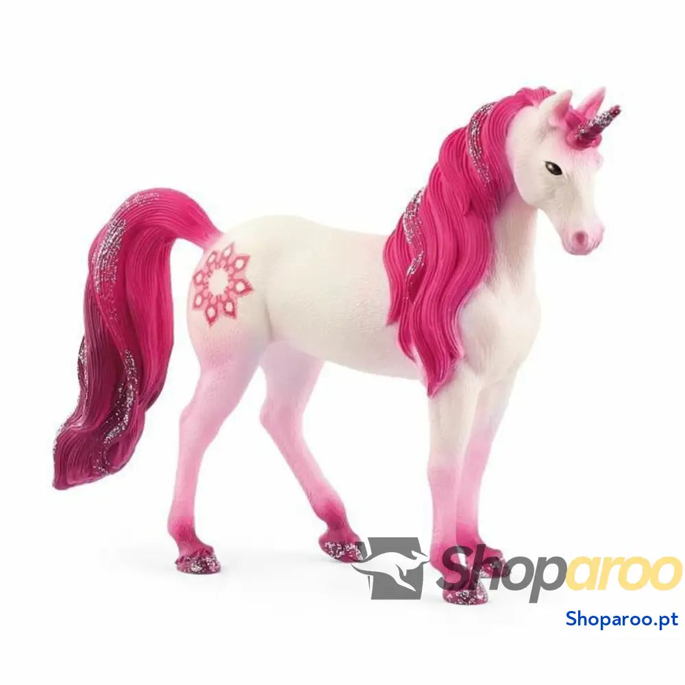 Figura articulada Schleich Unicorn Mandala