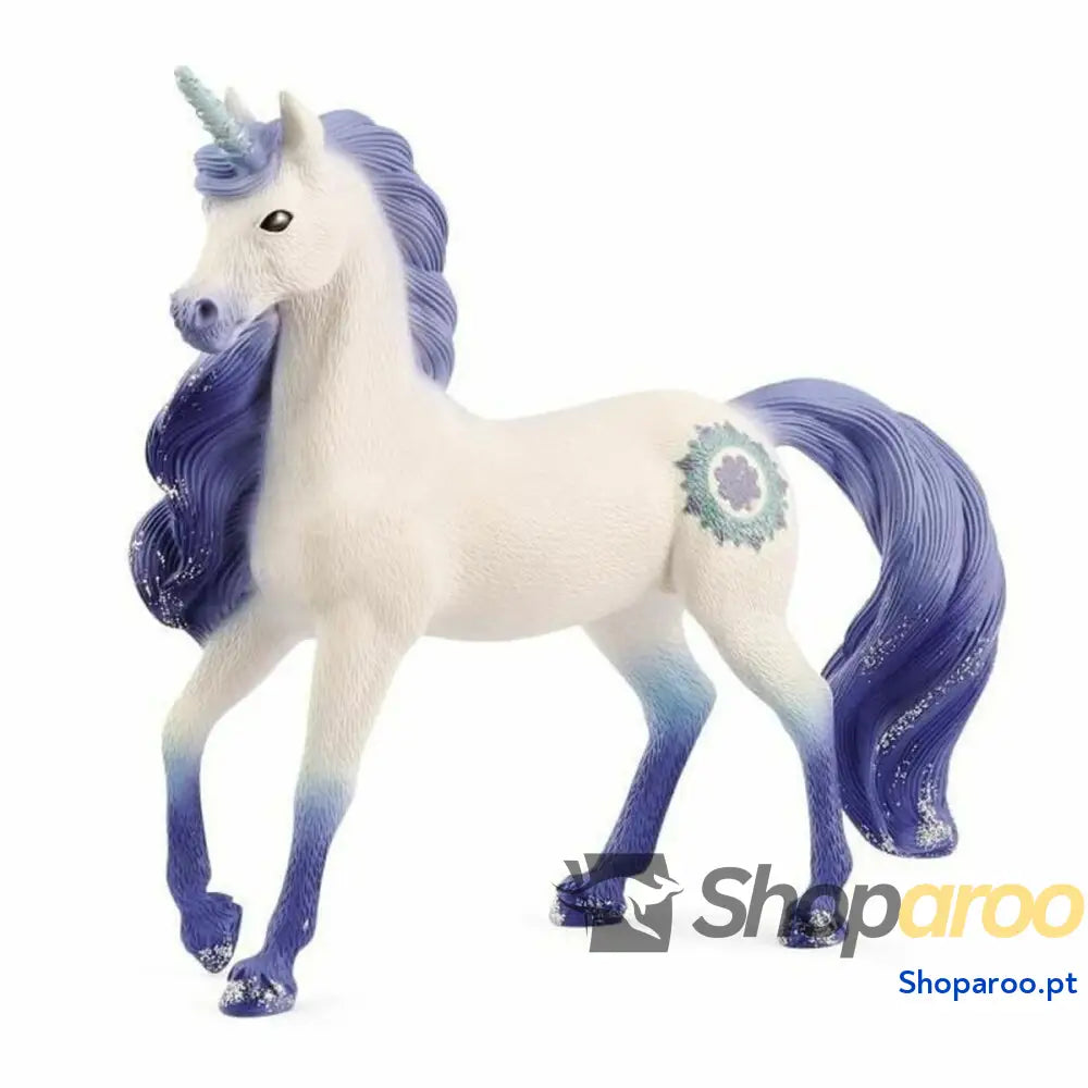 Figura articulada Schleich Unicorn Mandala, stallion