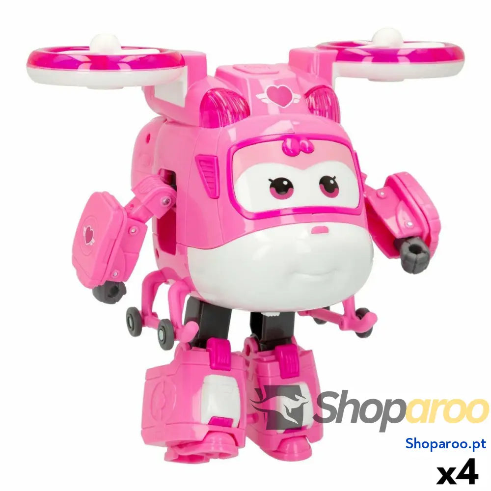 Figura articulada Super Wings Dizzy Leve Som
