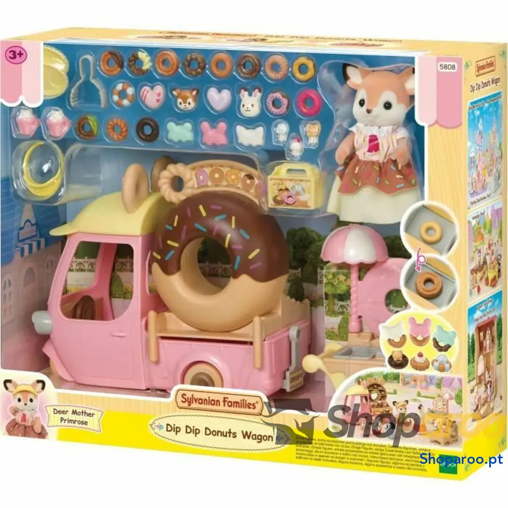 Figura articulada Sylvanian Families