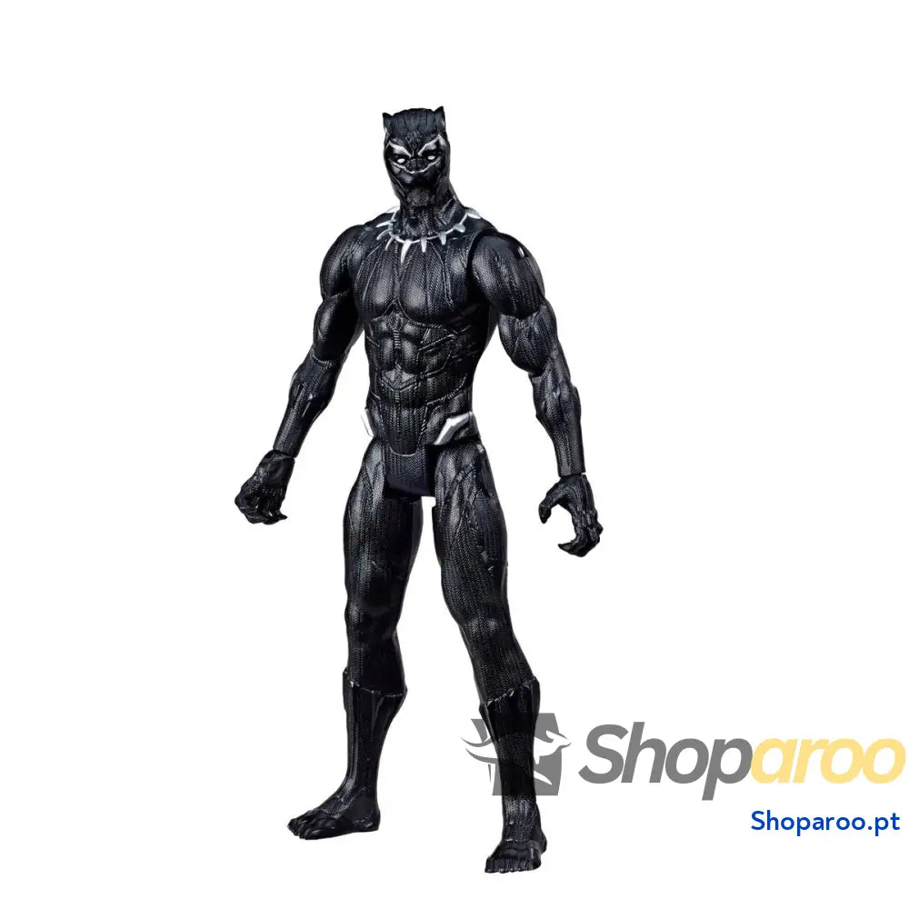 Figura articulada The Avengers Titan Hero Black Panther	 30 cm