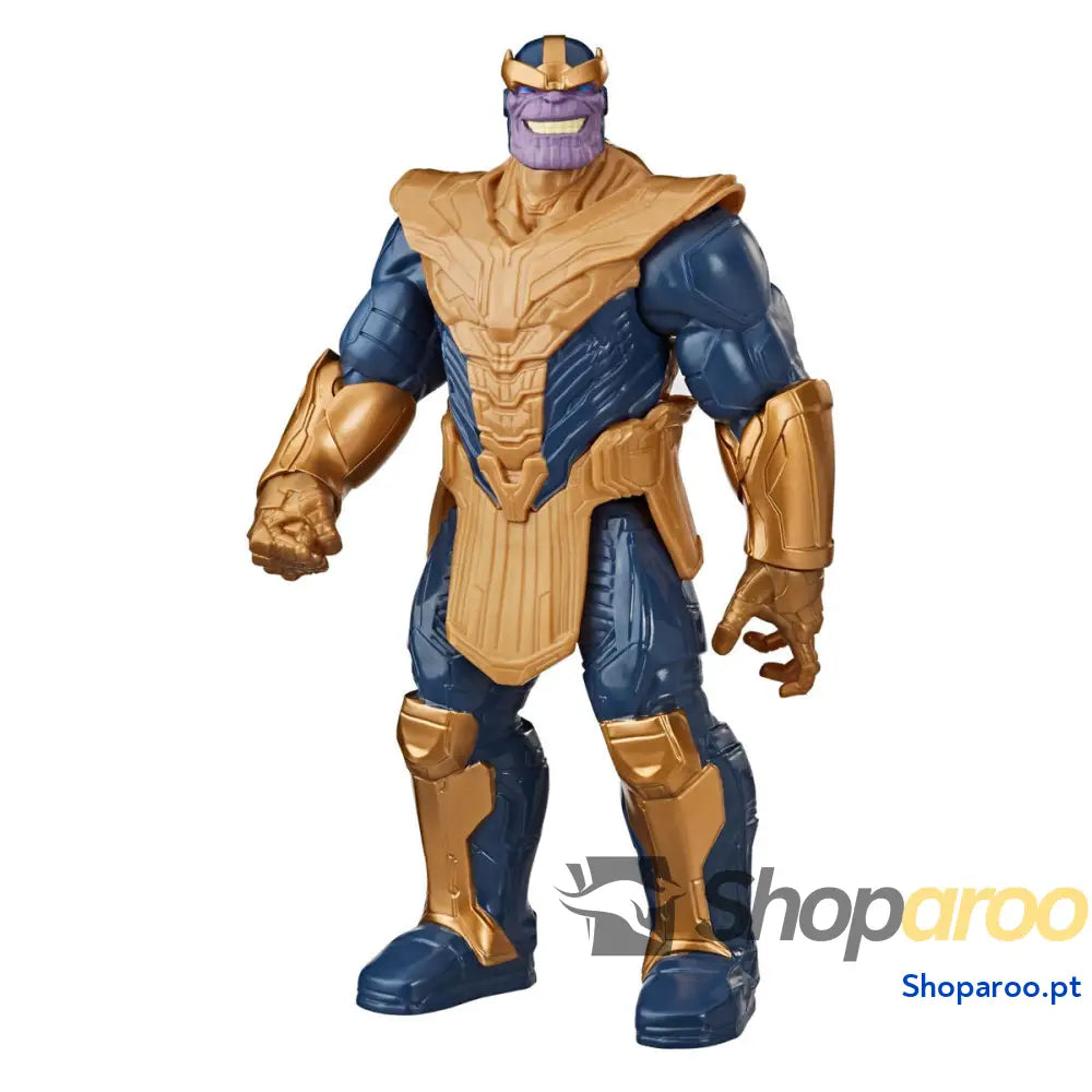 Figura articulada The Avengers Titan Hero deluxe Thanos 30 cm