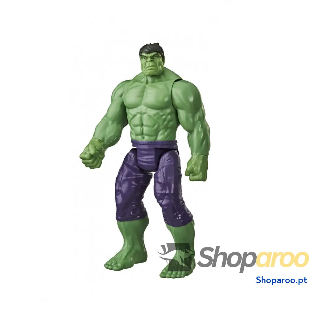 Figura articulada The Avengers Titan Hero Hulk	 30 cm