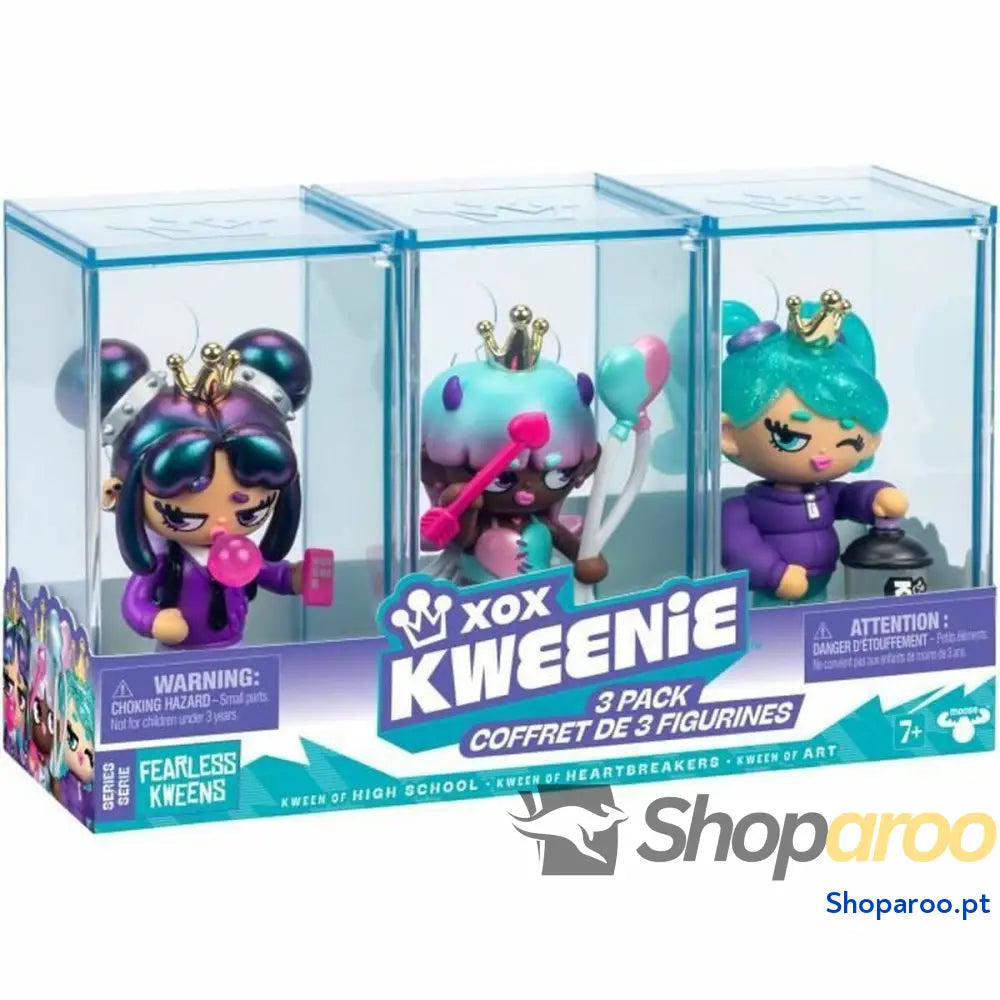 Figura articulada XOX KWEENIE XOX KWEENIE Serie Fearless 13 cm Menina