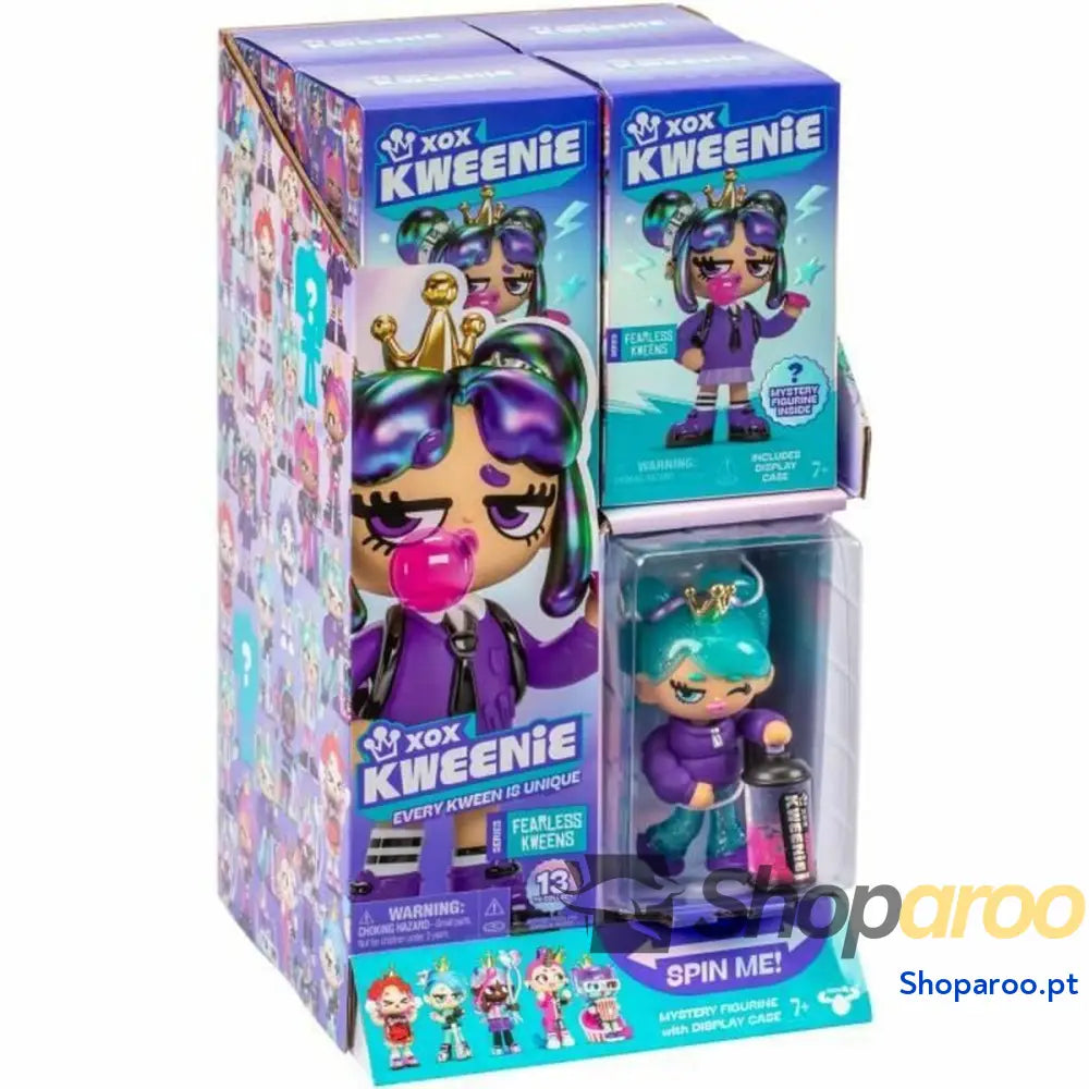 Figura articulada XOX KWEENIE Serie Fearless 13 cm Menina