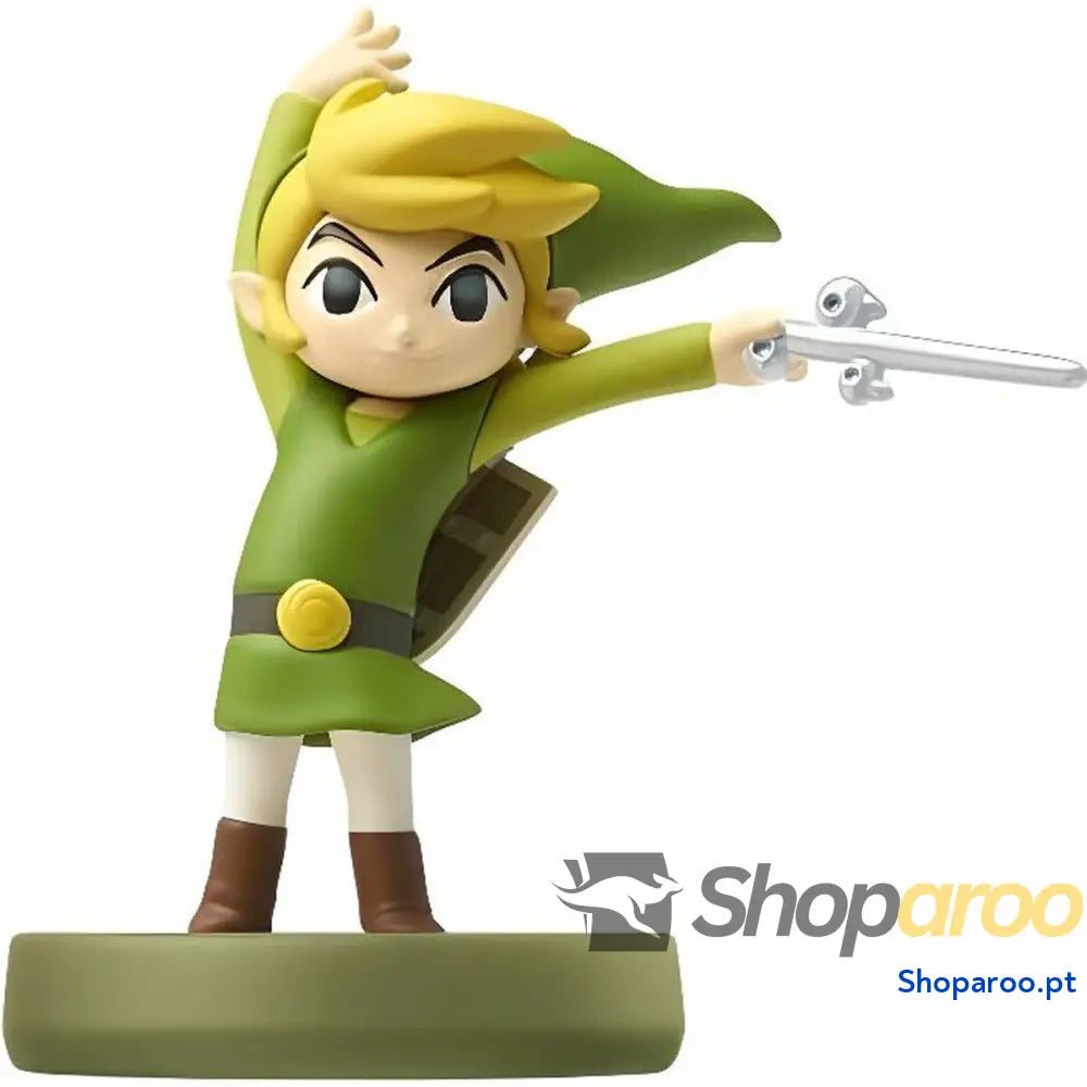 Figura colecionável Amiibo The Legend of Zelda: The Wind Waker - Toon Link