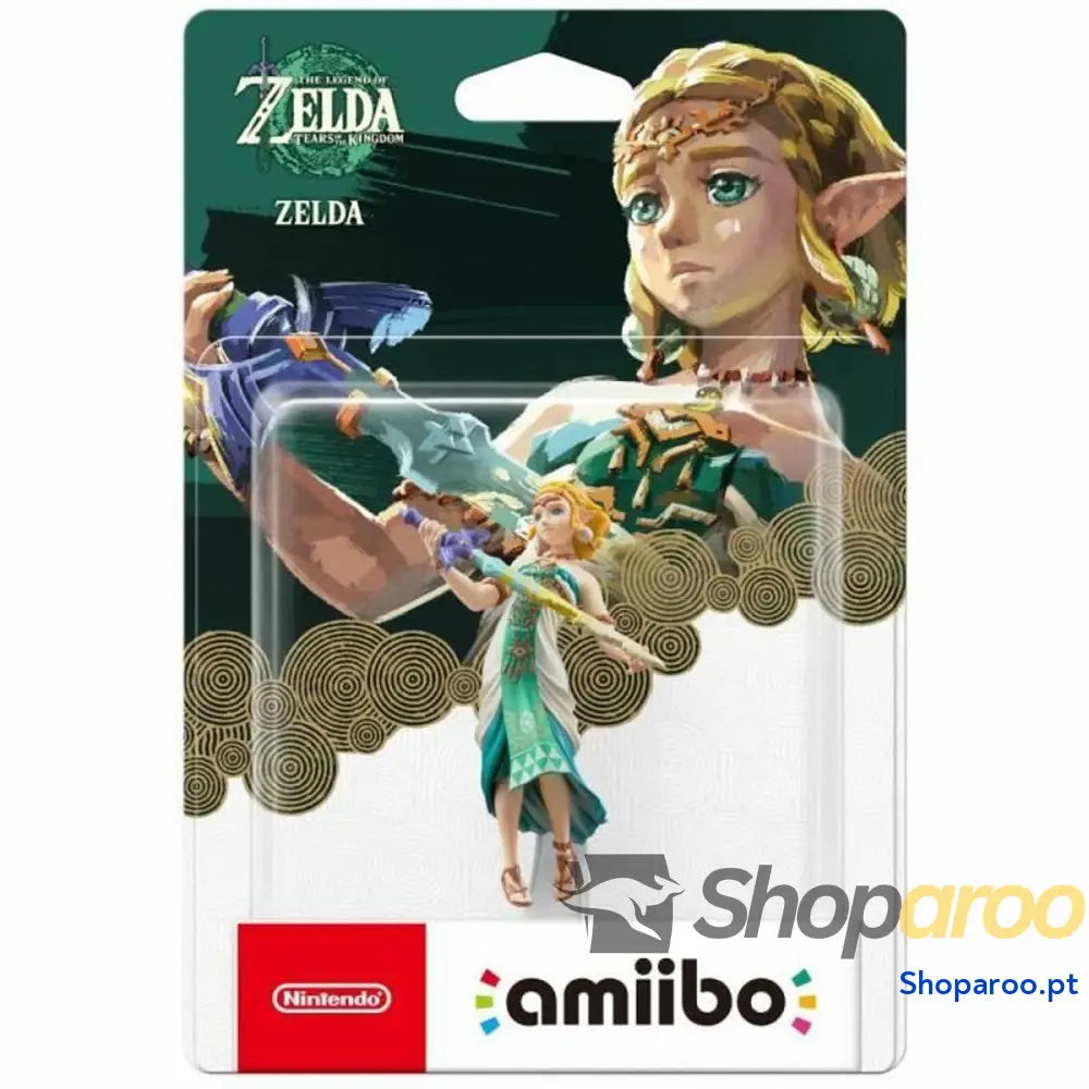 Figura colecionável Amiibo Zelda: Tears of the Kingdom - Zelda