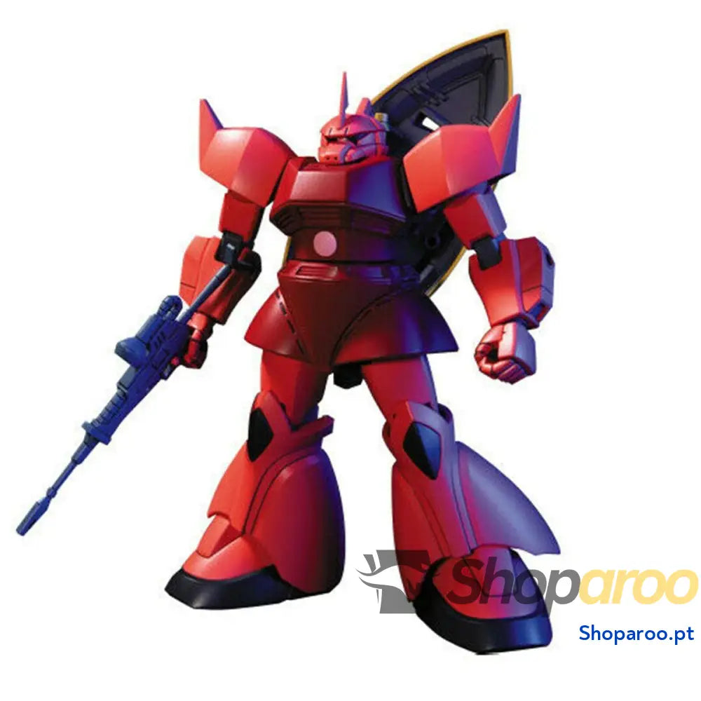 Figura colecionável Bandai 1/144 MS-14S GELGOOG (CHAR'S CUSTOM)