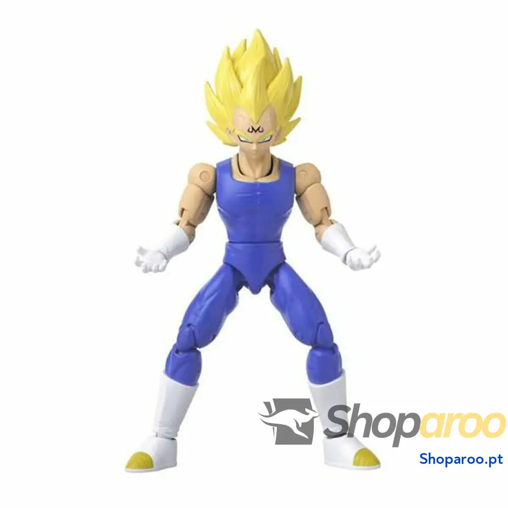 Figura colecionável Bandai Dragon Stars Majin Vegeta 17 cm PVC