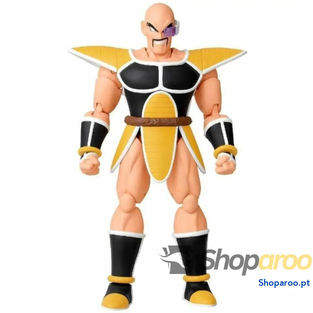 Figura colecionável Bandai Dragon Stars Nappa 17 cm PVC