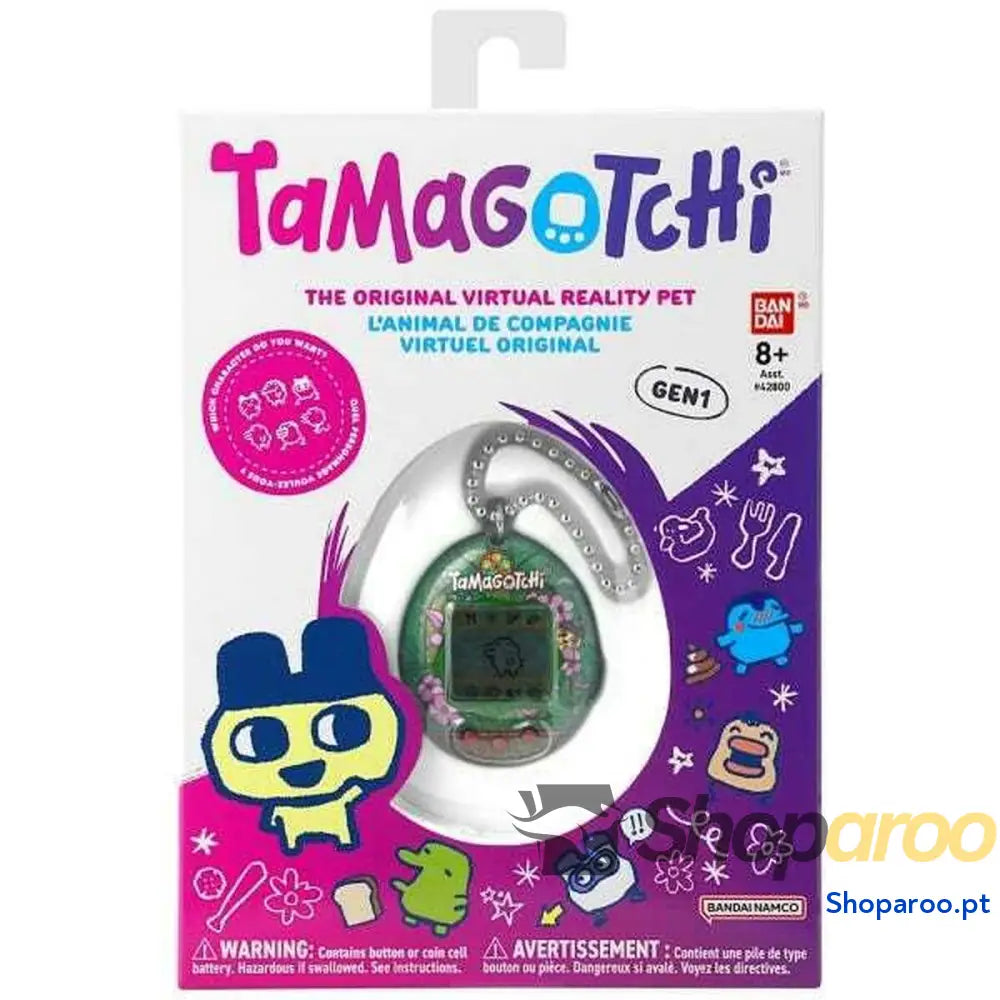 Figura colecionável Bandai TAMAGOTCHI