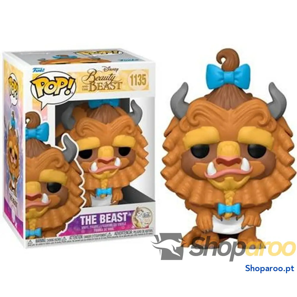 Figura colecionável Funko Beauty and the Beast - The Beast Nº 1135