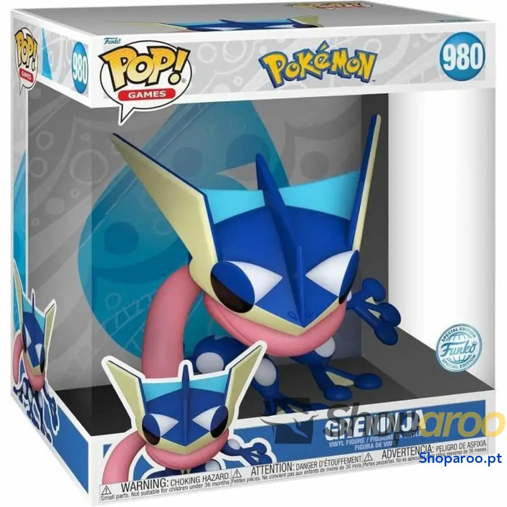 Figura colecionável Funko Pop! Amphinobi - 980