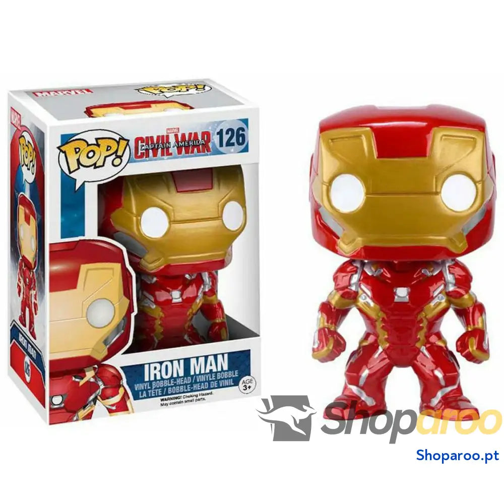 Figura colecionável Funko Pop! Capitan America Civil War 7224