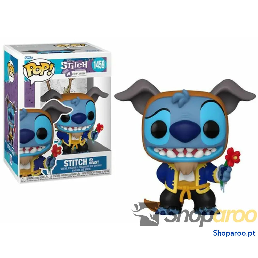 Figura colecionável Funko Pop! Disfraz de Stitch - Bestia