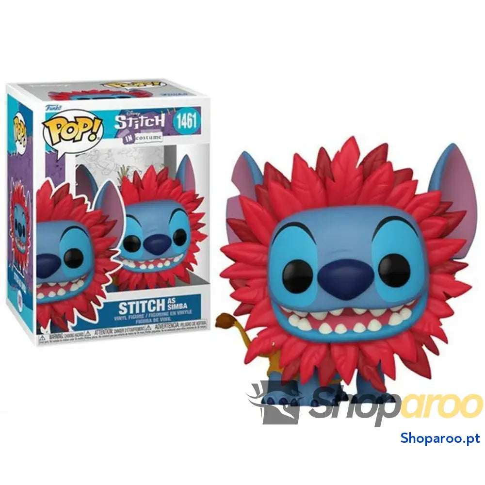 Figura colecionável Funko Pop! Disfraz de Stitch - Simba