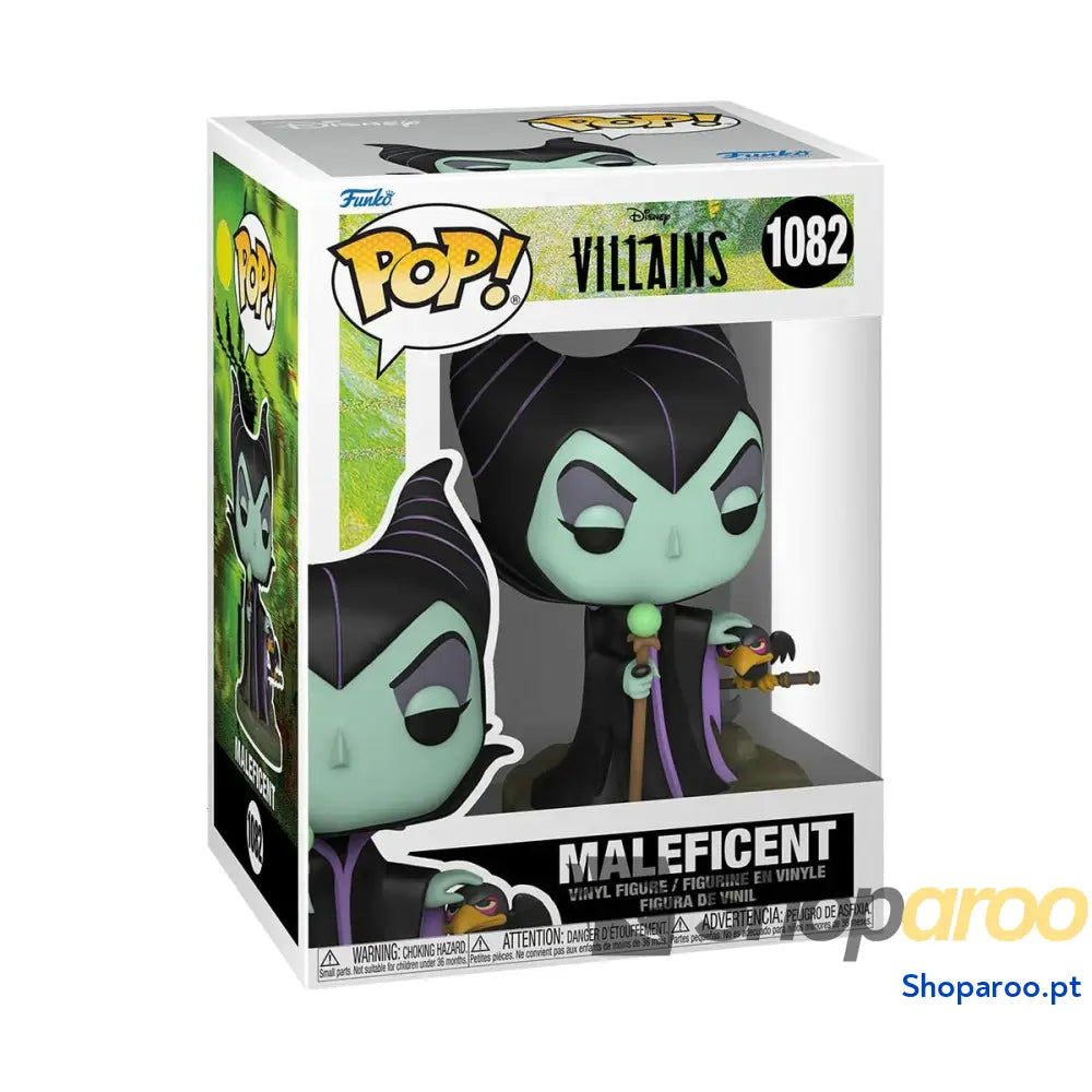 Figura colecionável Funko Pop! DISNEY VILLANOS MALEFICA