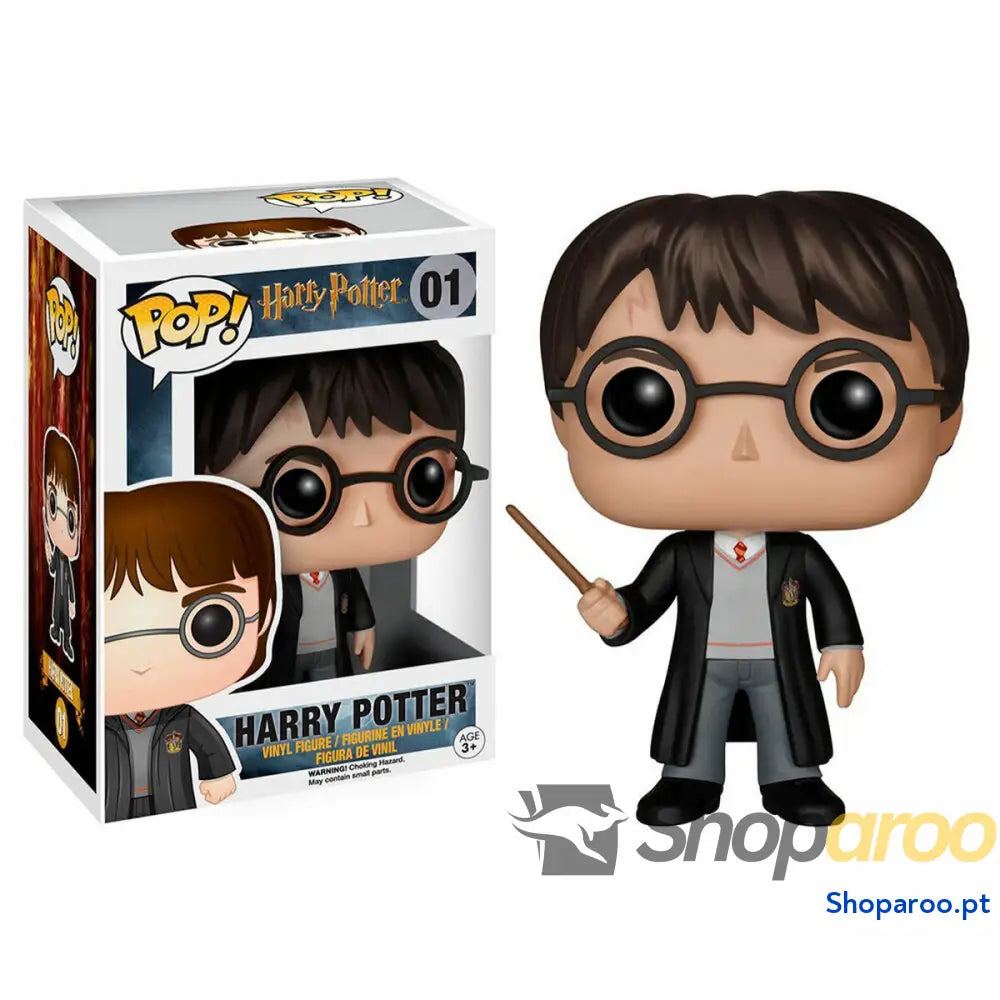 Figura colecionável Funko Pop! Harry Potter 01