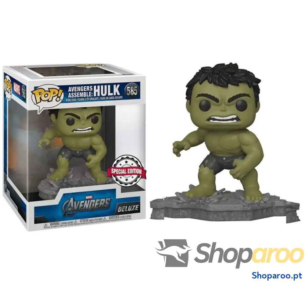 Figura colecionável Funko Pop! HULK ASSEMBLE 45634