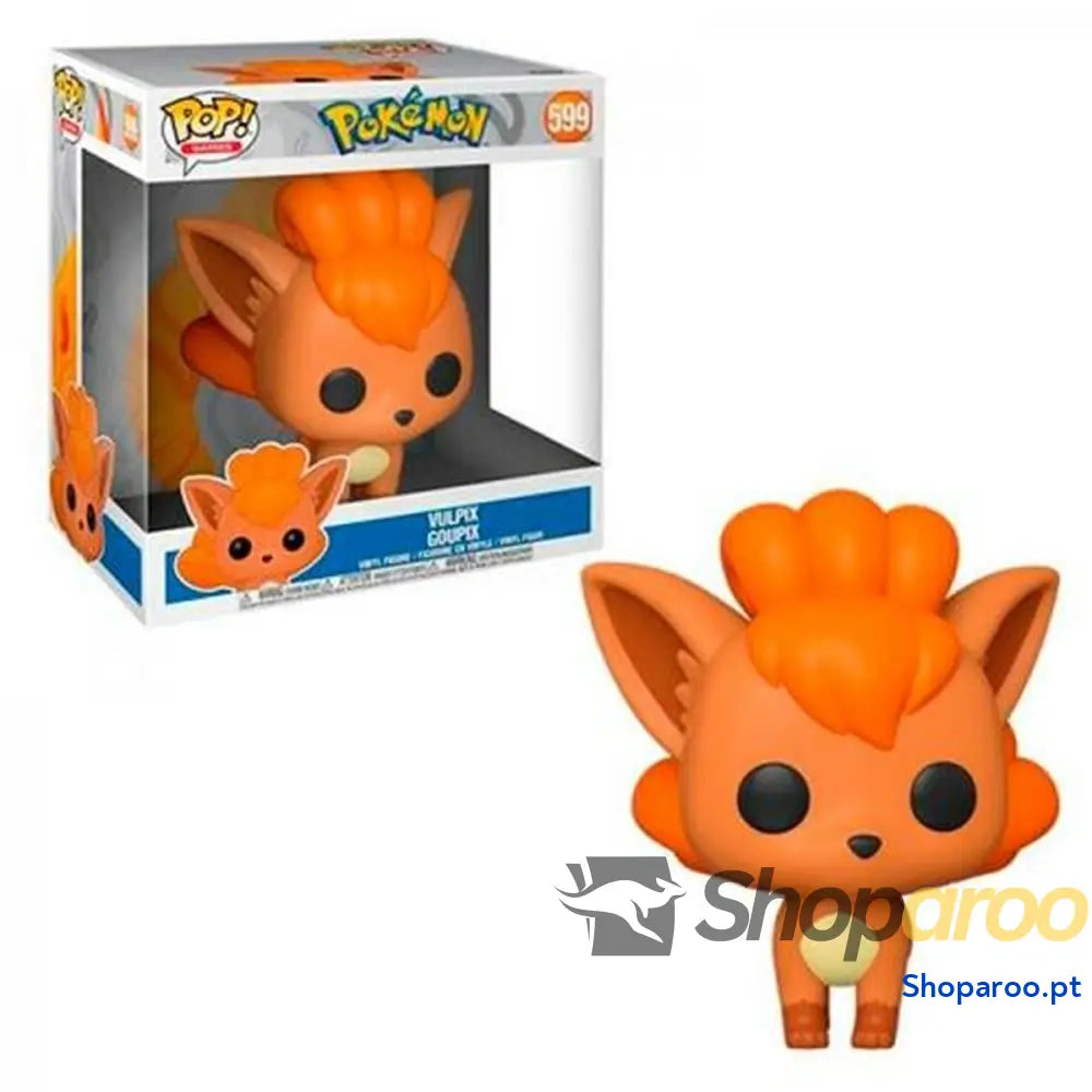 Figura colecionável Funko Pop! Jumbo Pokémon: Vulpix Nº580