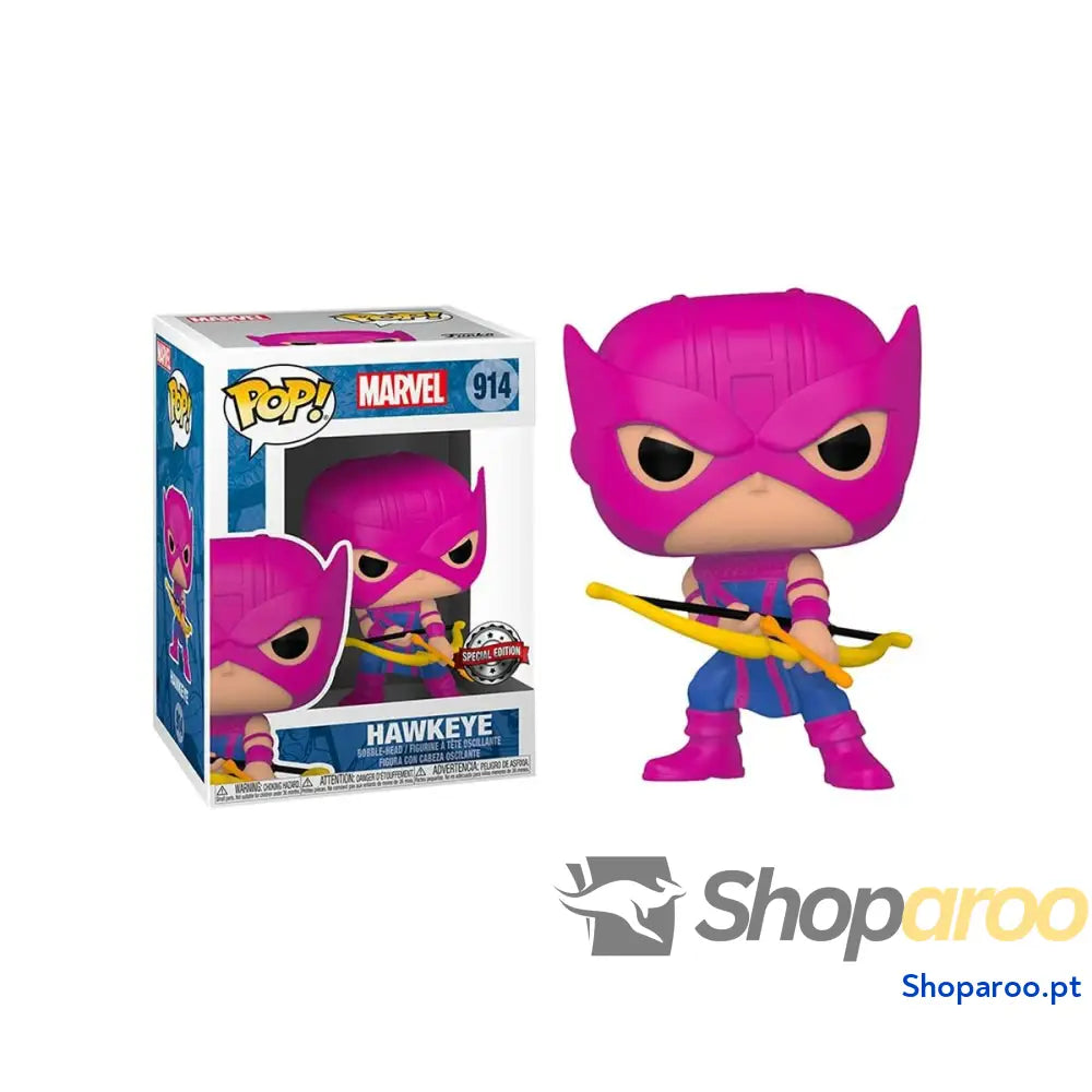 Figura colecionável Funko Pop! MARVEL CLASSIC HAWKEYE