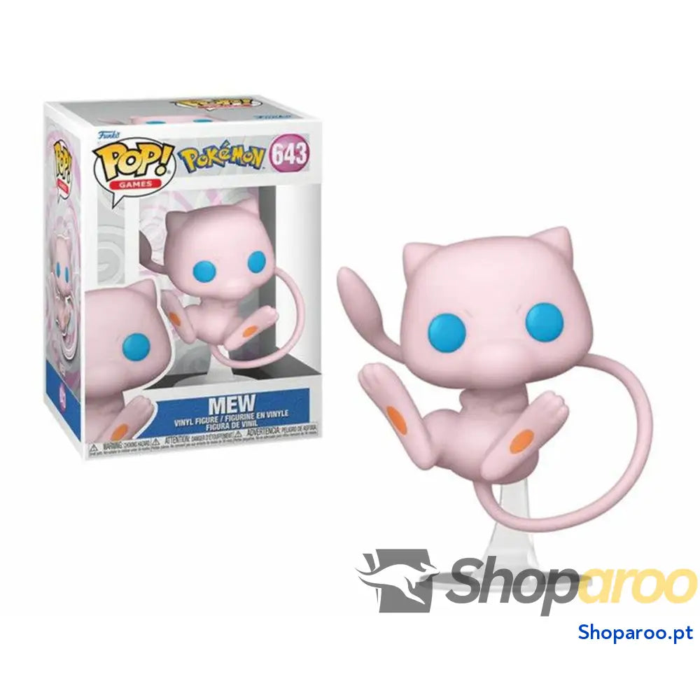 Figura colecionável Funko Pop! Mew