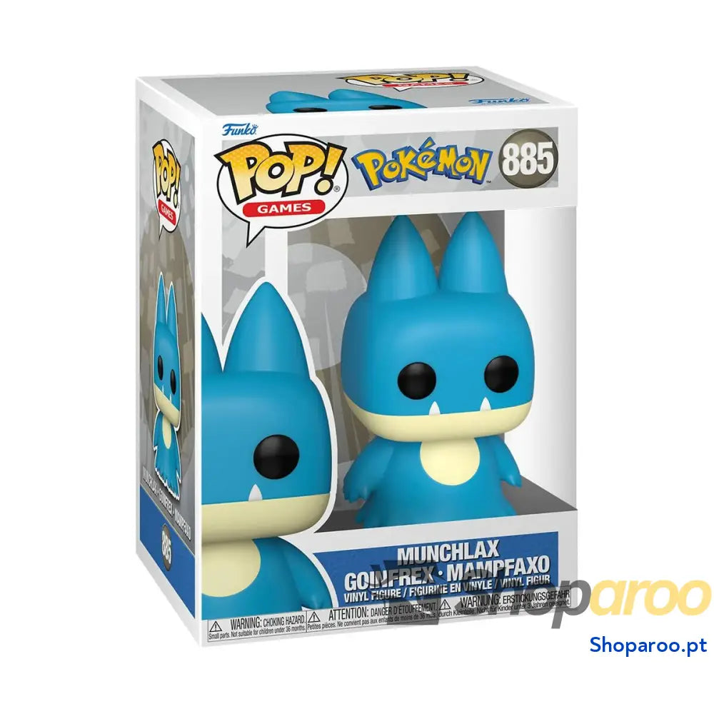 Figura colecionável Funko Pop! MUNCHLAX