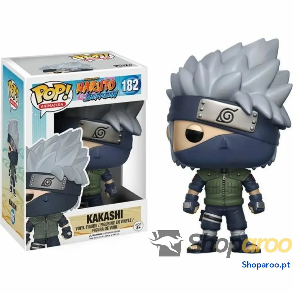 Figura colecionável Funko Pop! Naruto: Kakashi