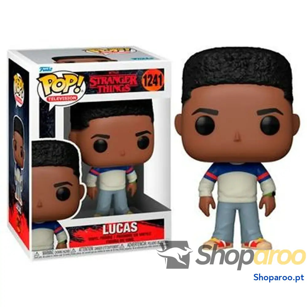 Figura colecionável Funko Pop! Stranger Things Lucas Nº 1241