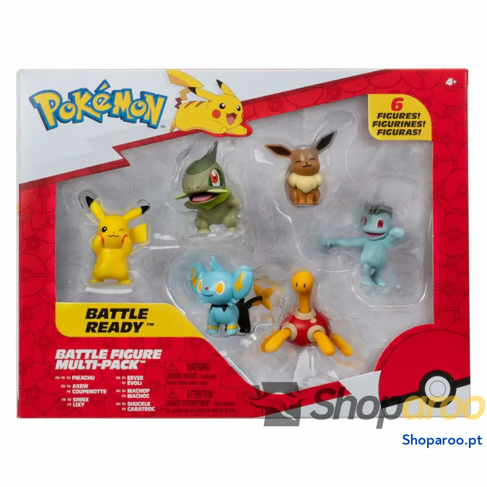 Figura colecionável Jazwares PKW3614