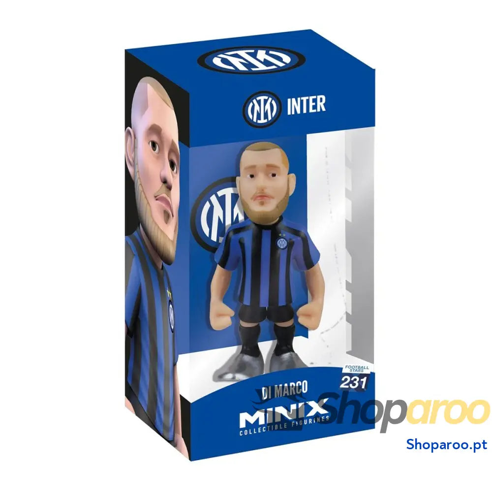 Figura colecionável Minix INTER MEDIOLAN - FEDERICO DI MARCO