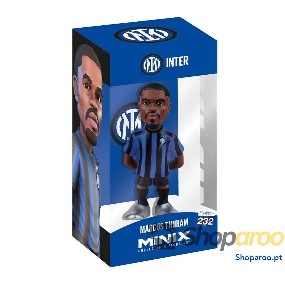 Figura colecionável Minix INTER MEDIOLAN - MARCUS THURAM