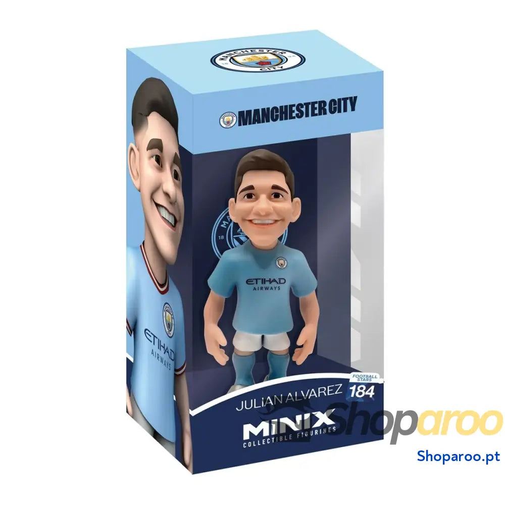 Figura colecionável Minix MANCHESTER CITY - JULIAN ALVAREZ