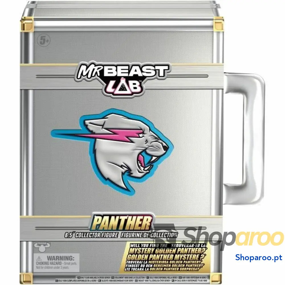 Figura colecionável Moose Toys Panthere Mr. Beast Lab Ultimate