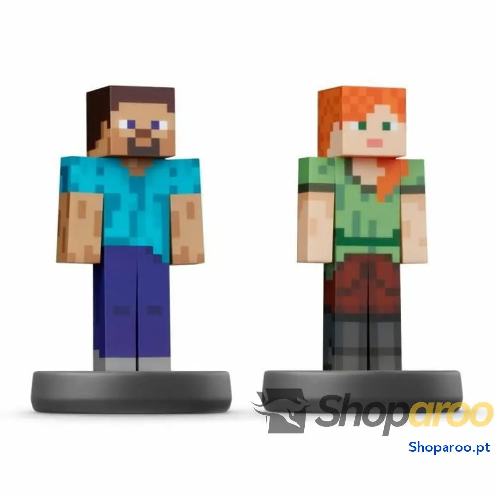 Figura colecionável Nintendo Steve & Alex N°89