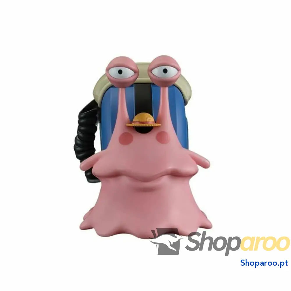 Figura colecionável Plastoy Caracolfono: Den Den Mushi
