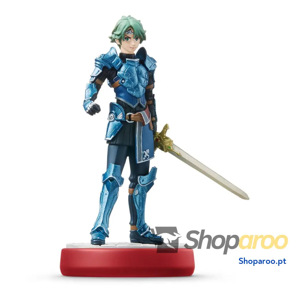 Figura Decorativa Amiibo Alm