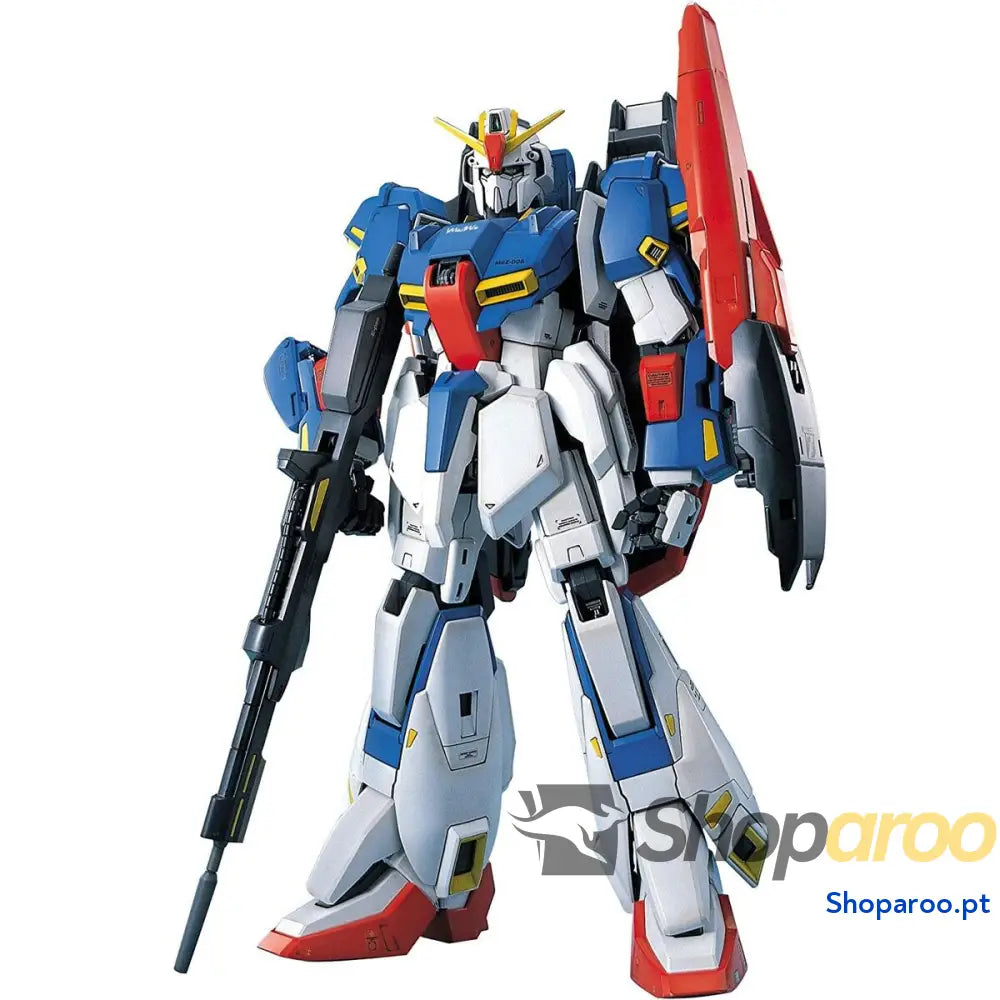 Figura Decorativa Bandai MSZ-006 ZETA GUNDAM Plástico