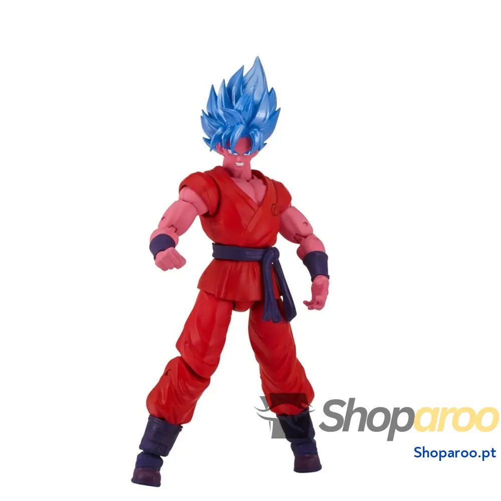 Figura Decorativa Bandai SS BLUE KAIOKEN GOKU