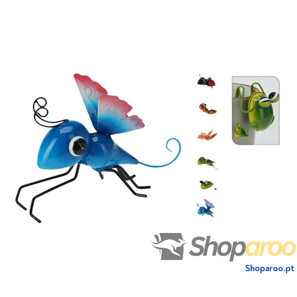 Figura Decorativa Progarden Metal
