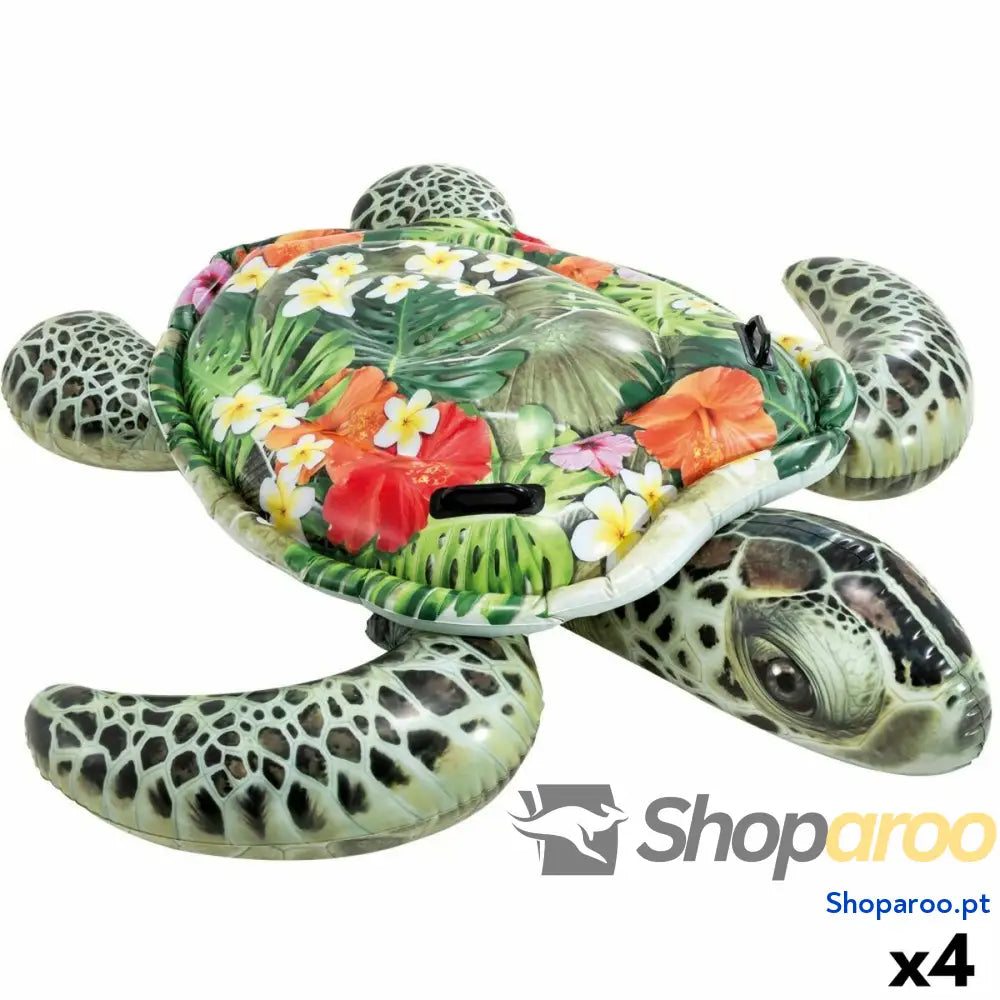 Figura Insuflável para Piscina Intex 170 x 38 191 cm (4 Unidades)