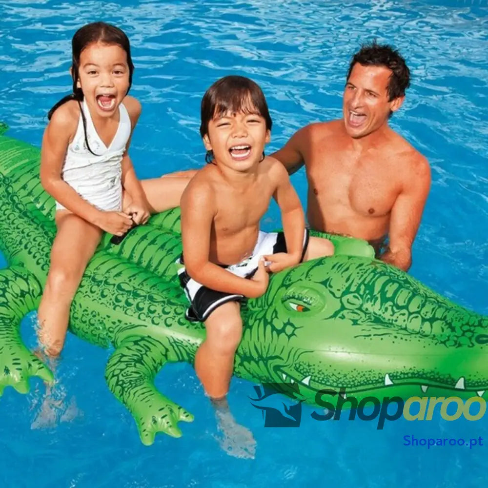 Figura Insuflável para Piscina Intex (203 x 114 cm)