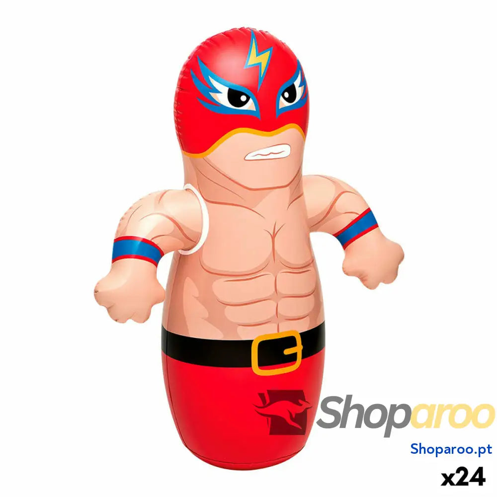 Figura Insuflável para Piscina Intex 74 x 94 cm (24 Unidades)