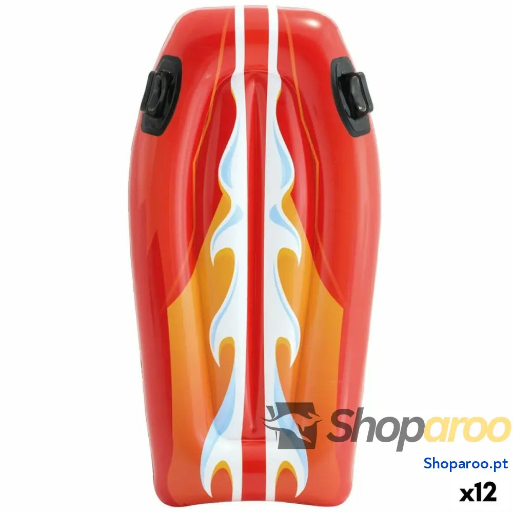 Figura Insuflável para Piscina Intex Joy Rider 62 x 112 cm Prancha de Surf (12 Unidades)