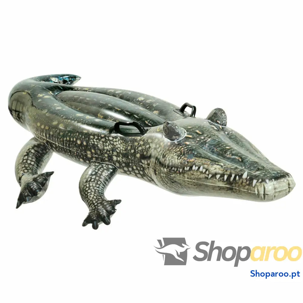 Figura Insuflável para Piscina Intex Siva _227926 Crocodilo