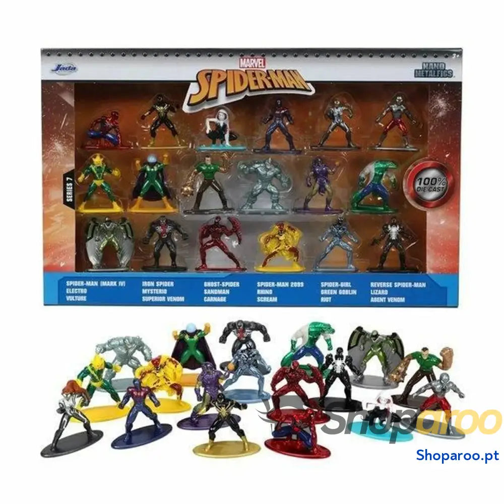 Figuras Articuladas Simba Spiderman