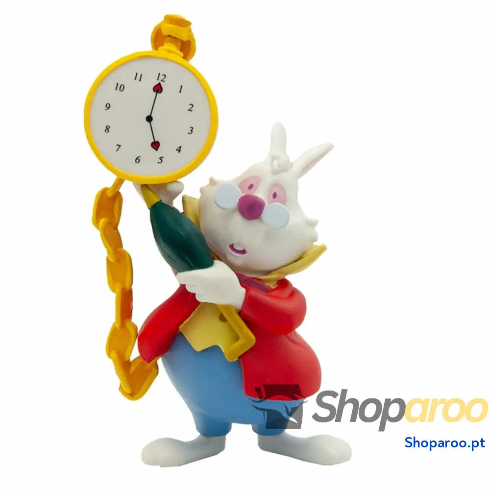 Figuras Bullyland Alice in Wonderland Coelho