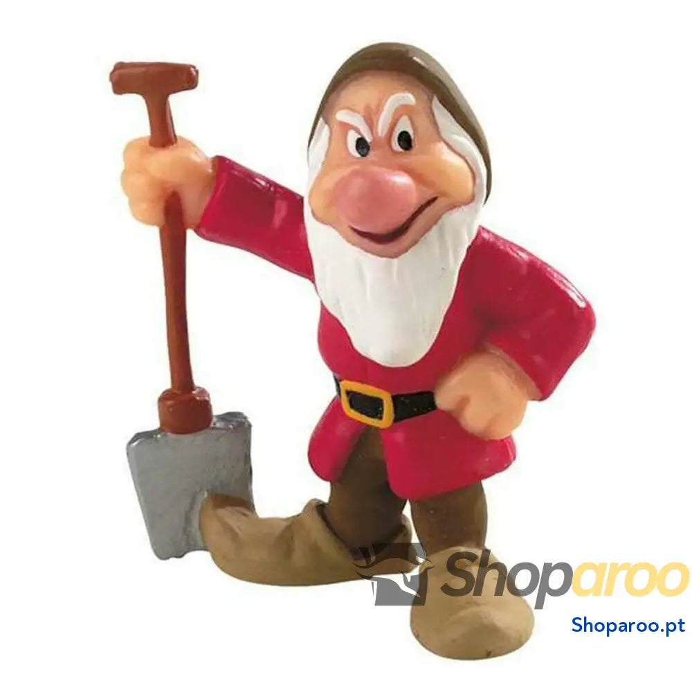 Figuras de Ação Anão Pá